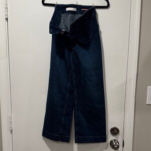 Anthropologie pilcro colette Wide-Leg Jeans